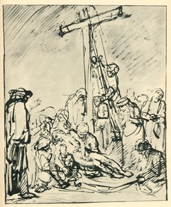 Kruisafneming door Rembrandt van Rijn