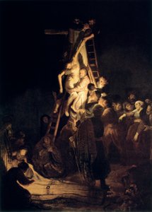 Afdaling van het kruis, 1634 door Rembrandt van Rijn