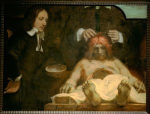 De Anatomie van Dr. Johan Deijman door Rembrandt van Rijn