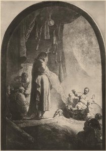 De opwekking van Lazarus door Rembrandt van Rijn