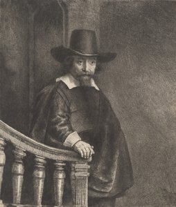 Ephraim Bonus door Rembrandt van Rijn