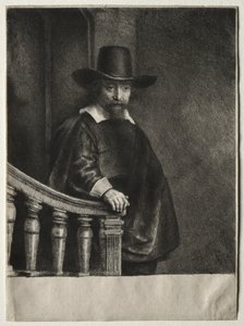 Ephraim Bonus, Joodse Arts door Rembrandt van Rijn