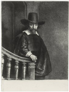 Ephraim Bueno, Joodse arts door Rembrandt van Rijn