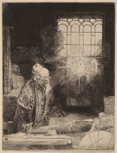  door Rembrandt van Rijn