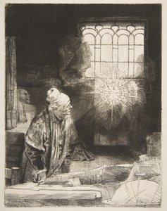 Faust door Rembrandt van Rijn
