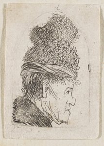  door Rembrandt van Rijn