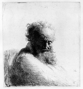 Hoofd van een oude man, 1631