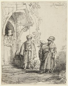  door Rembrandt van Rijn