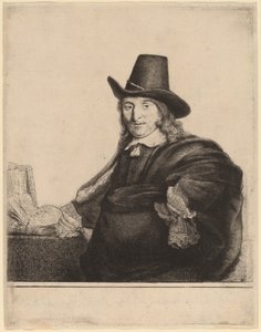 Jan Asselijn door Rembrandt van Rijn