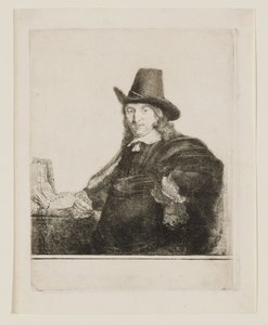  door Rembrandt van Rijn