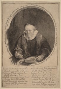  door Rembrandt van Rijn