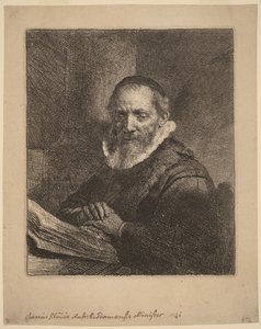  door Rembrandt van Rijn