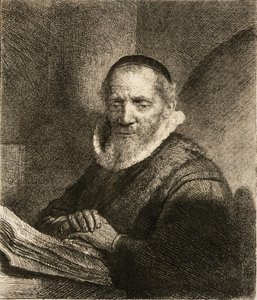  door Rembrandt van Rijn