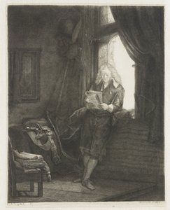 Jan Six door Rembrandt van Rijn