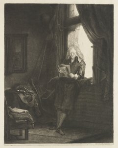 Jan Six door Rembrandt van Rijn