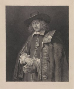 Jan Six door Rembrandt van Rijn