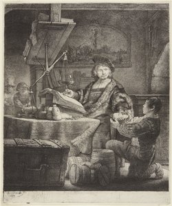  door Rembrandt van Rijn