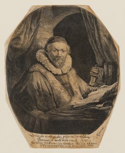  door Rembrandt van Rijn