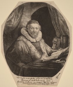  door Rembrandt van Rijn