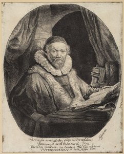  door Rembrandt van Rijn