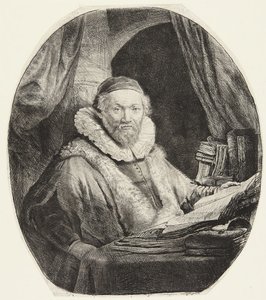  door Rembrandt van Rijn