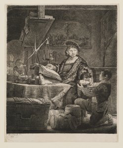  door Rembrandt van Rijn