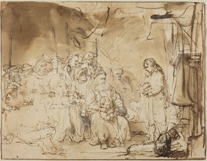  door Rembrandt van Rijn