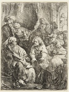  door Rembrandt van Rijn