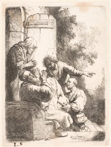  door Rembrandt van Rijn