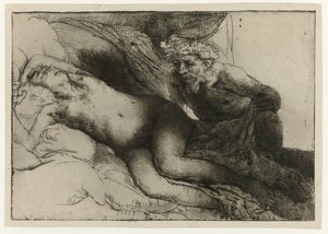 Jupiter en Antiope