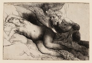 Jupiter en Antiope: De Grotere Plaat