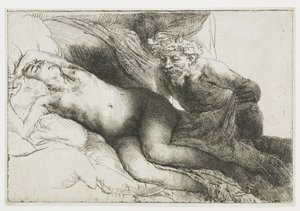 Jupiter en Antiope: de grotere plaat