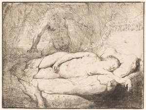  door Rembrandt van Rijn