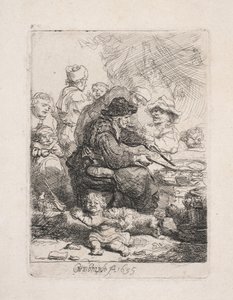  door Rembrandt van Rijn