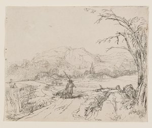  door Rembrandt van Rijn