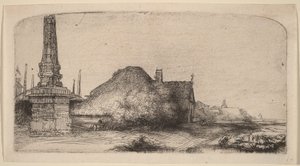 door Rembrandt van Rijn