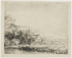  door Rembrandt van Rijn