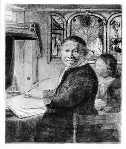 Lieven Willemsz van Coppenol, ca. 1658