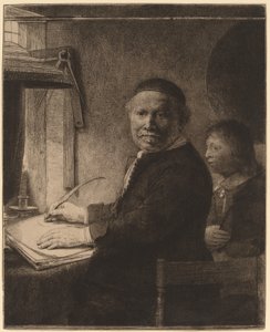 Lieven Willemsz van Coppenol: de kleinere plaat