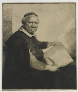  door Rembrandt van Rijn