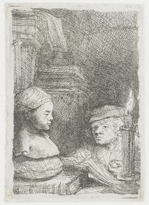  door Rembrandt van Rijn