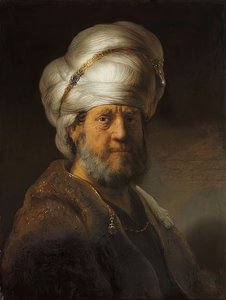 Man in oosters kostuum. 1635