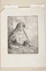  door Rembrandt van Rijn
