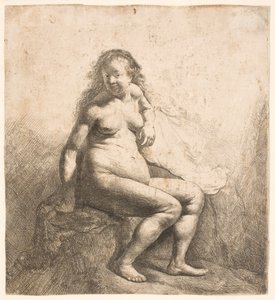  door Rembrandt van Rijn