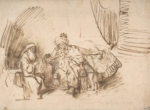 Nathan vermaant David, 1650-1655