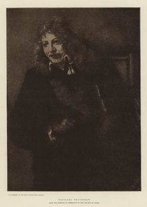 Nicolaus Bruyningh door Rembrandt van Rijn