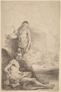  door Rembrandt van Rijn