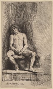  door Rembrandt van Rijn