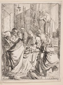  door Rembrandt van Rijn