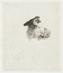  door Rembrandt van Rijn